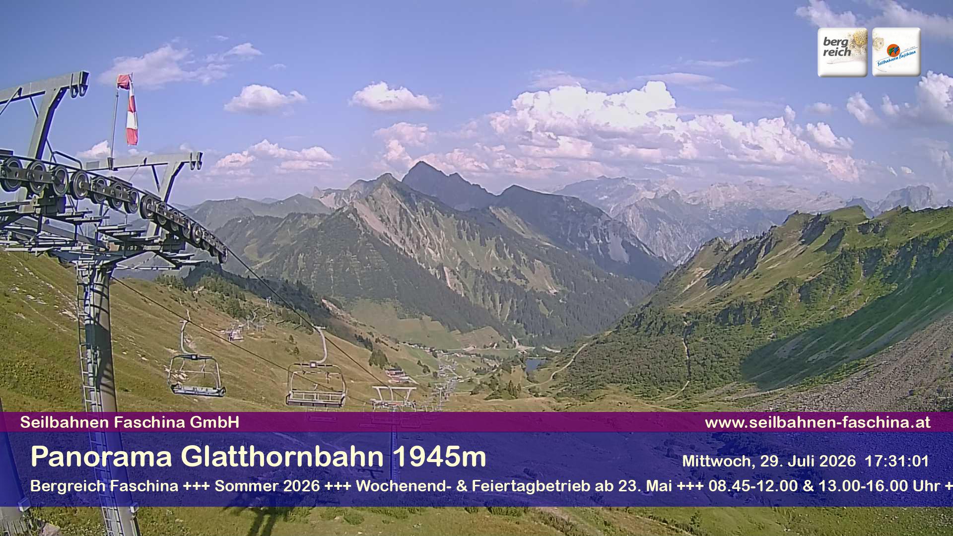 Faschina - Glatthornbahn