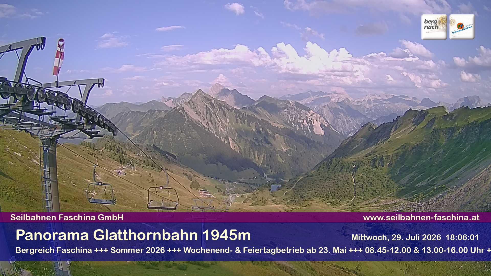 Faschina - Glatthornbahn