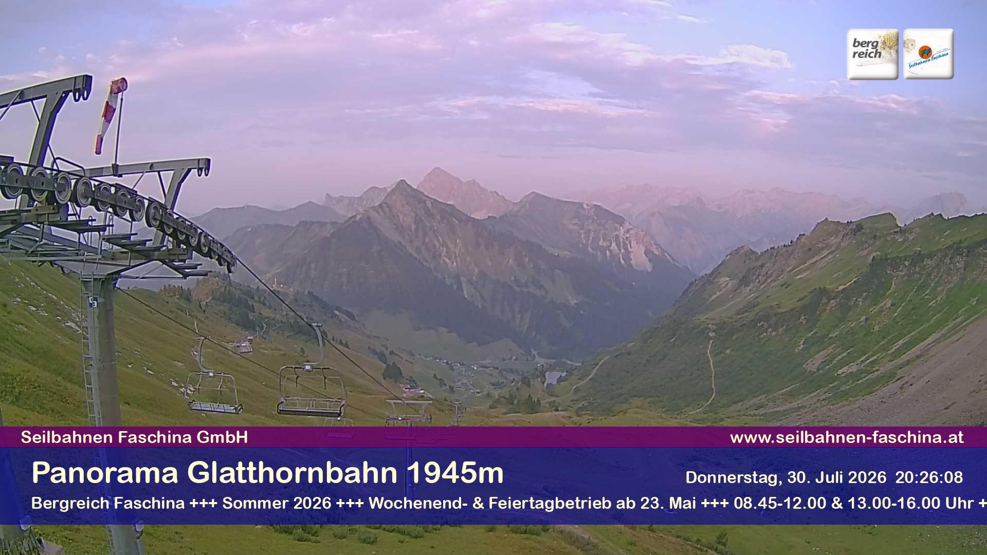 Faschina - Glatthornbahn