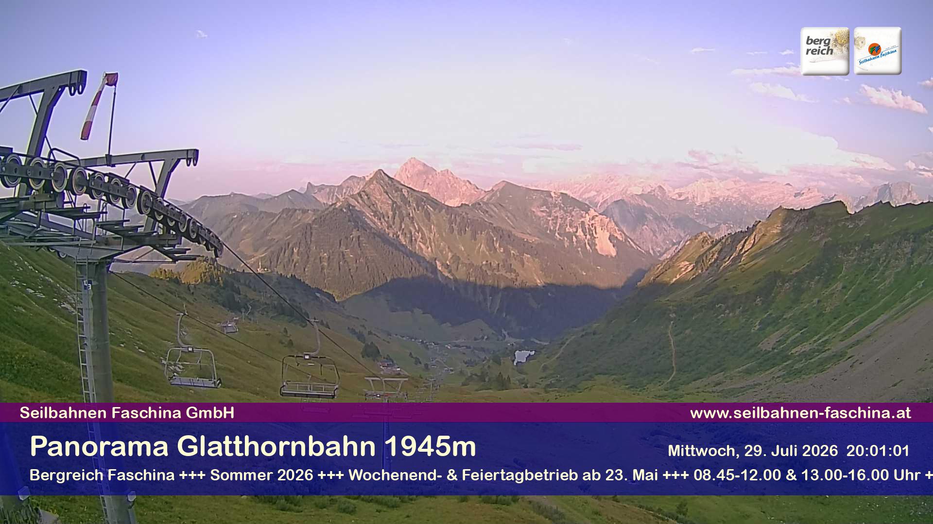 Faschina - Glatthornbahn