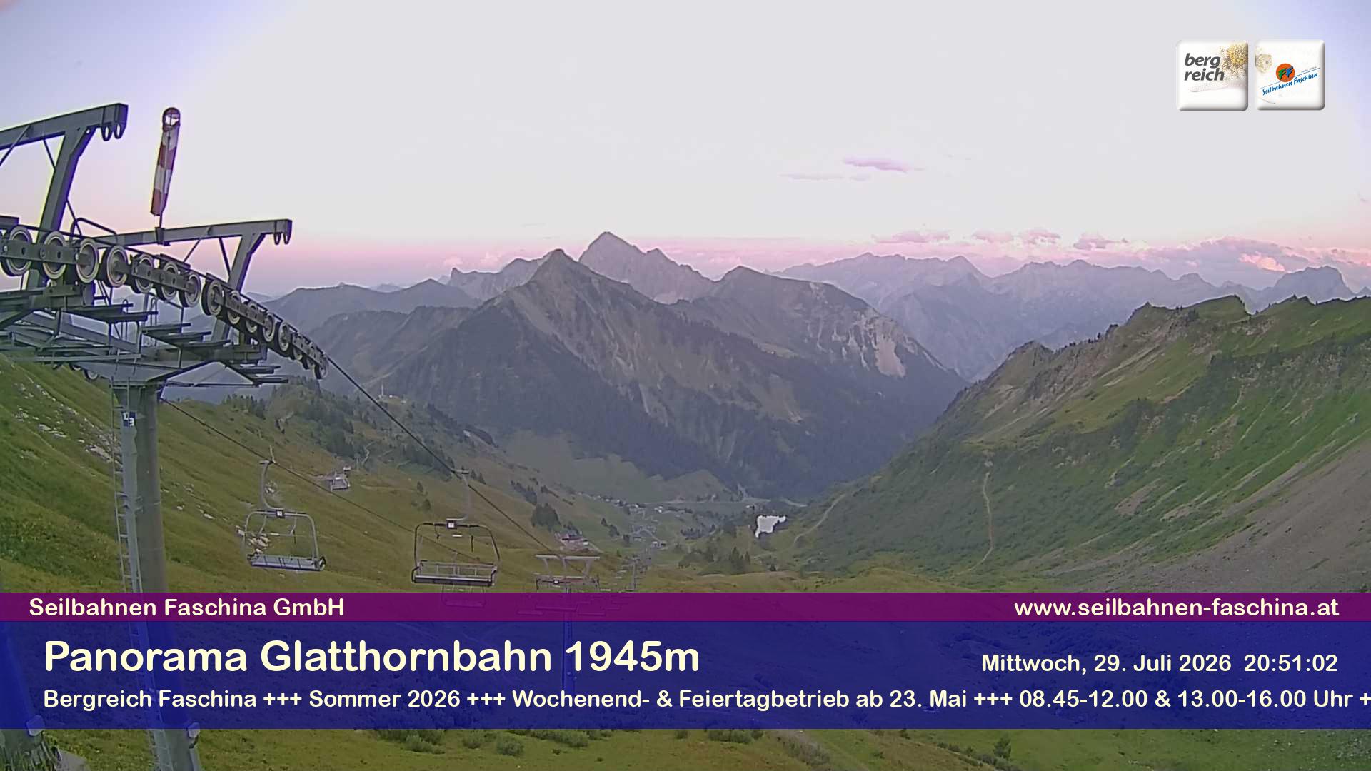 Faschina - Glatthornbahn