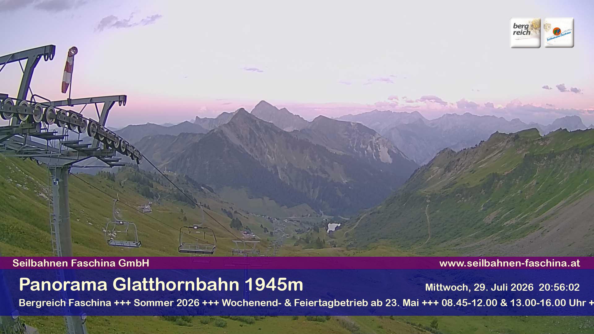 Faschina - Glatthornbahn