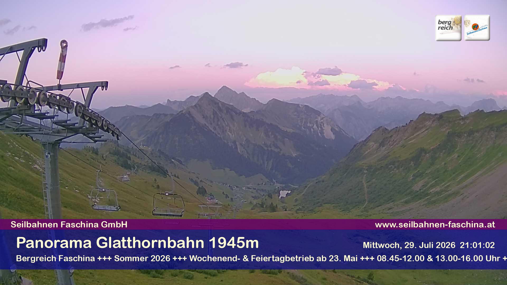 Faschina - Glatthornbahn