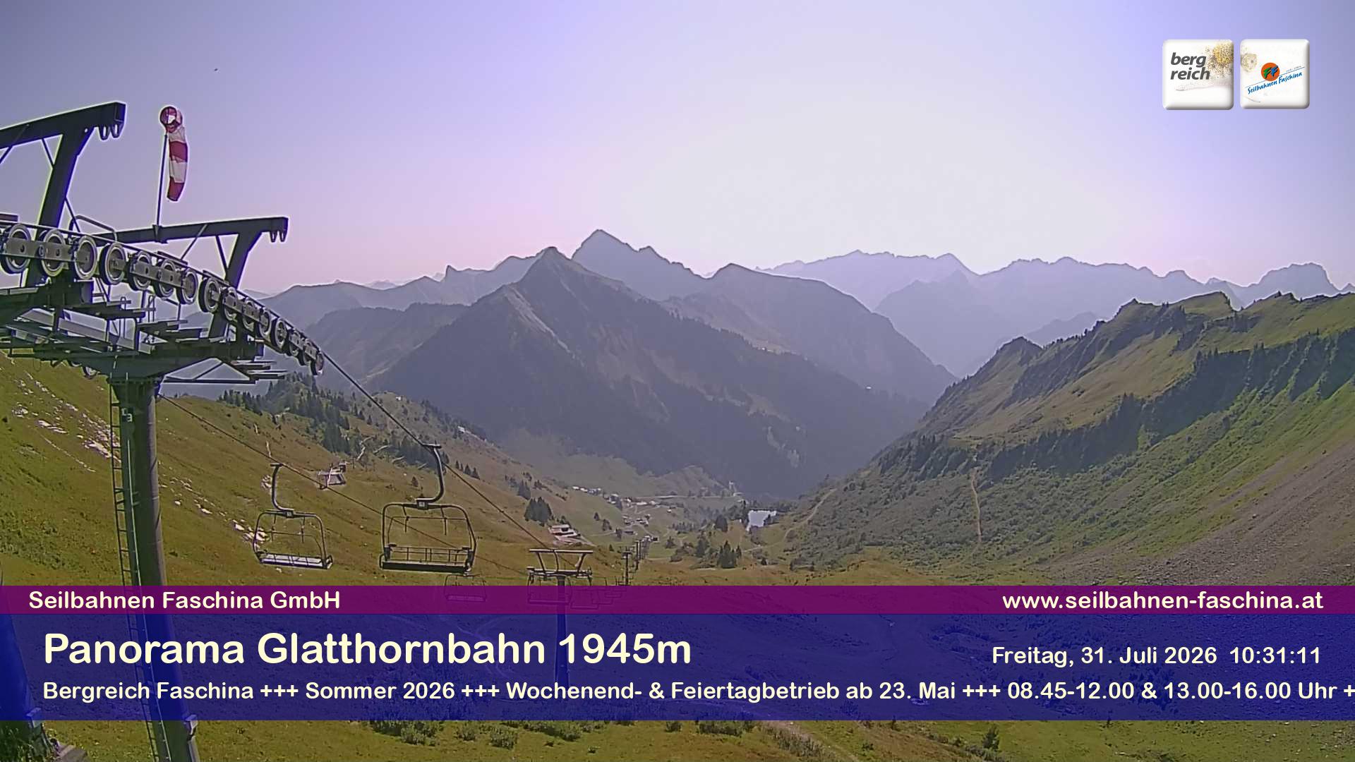 Faschina - Glatthornbahn