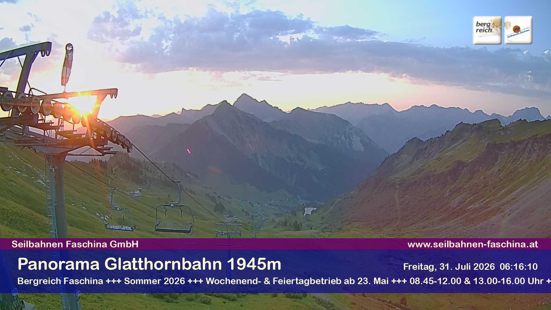 Faschina - Glatthornbahn