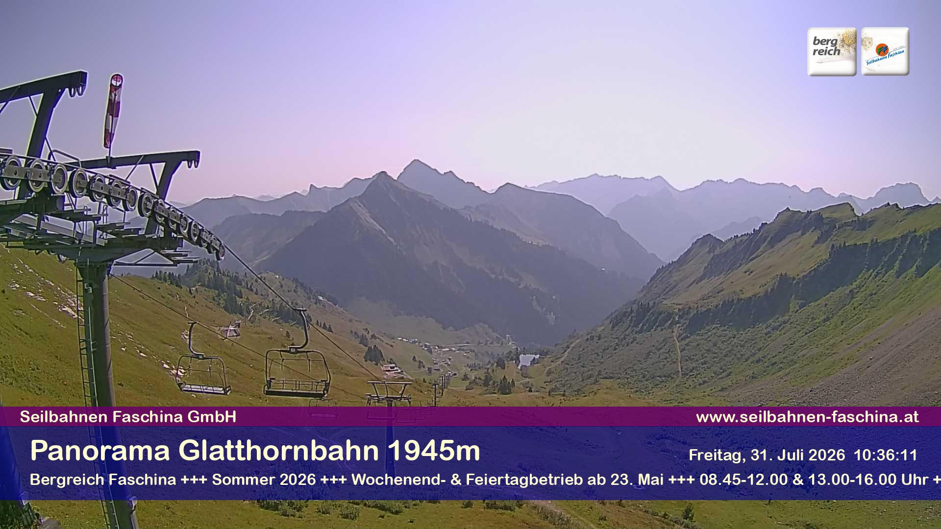 Faschina - Glatthornbahn