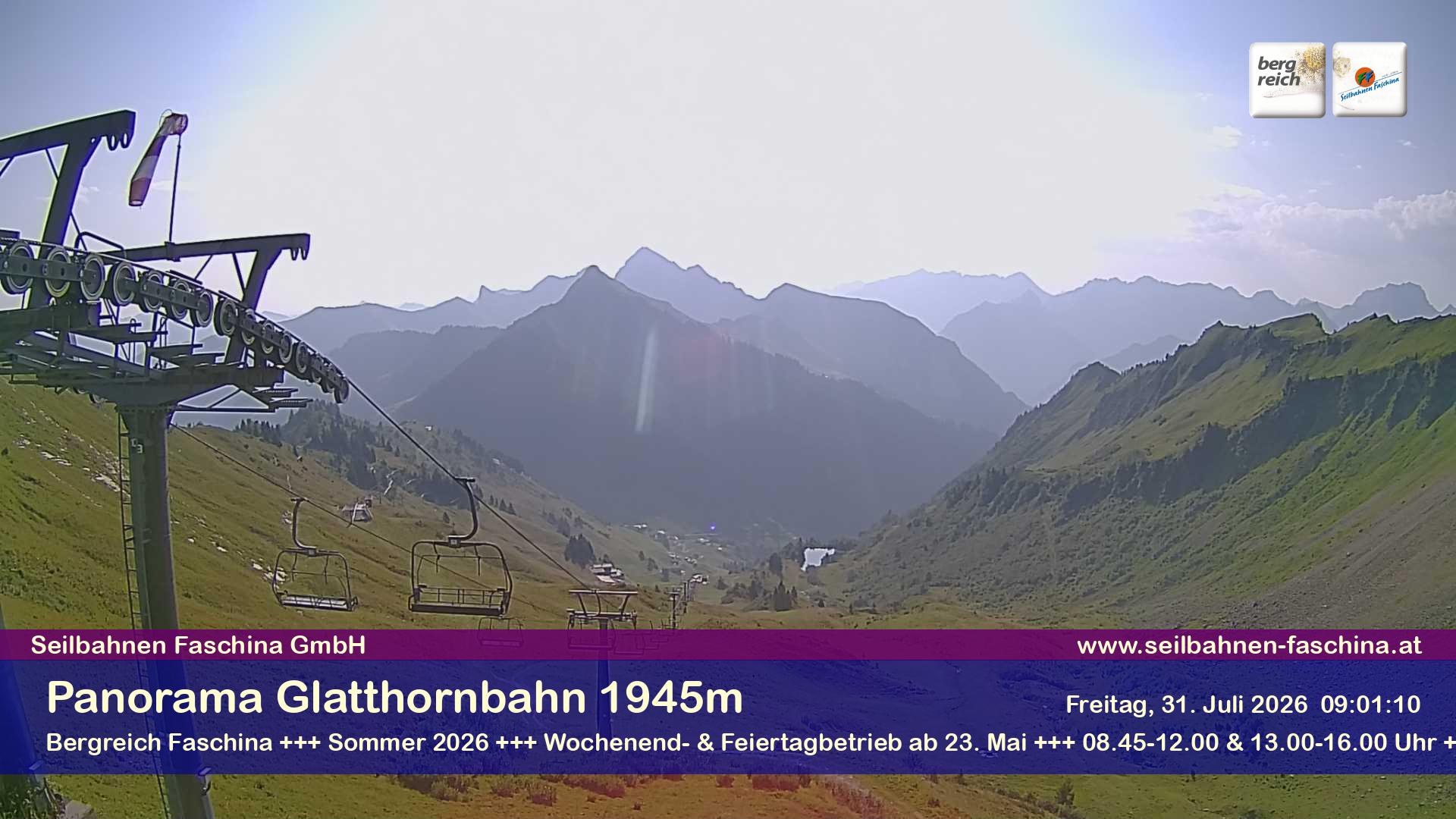 Faschina - Glatthornbahn