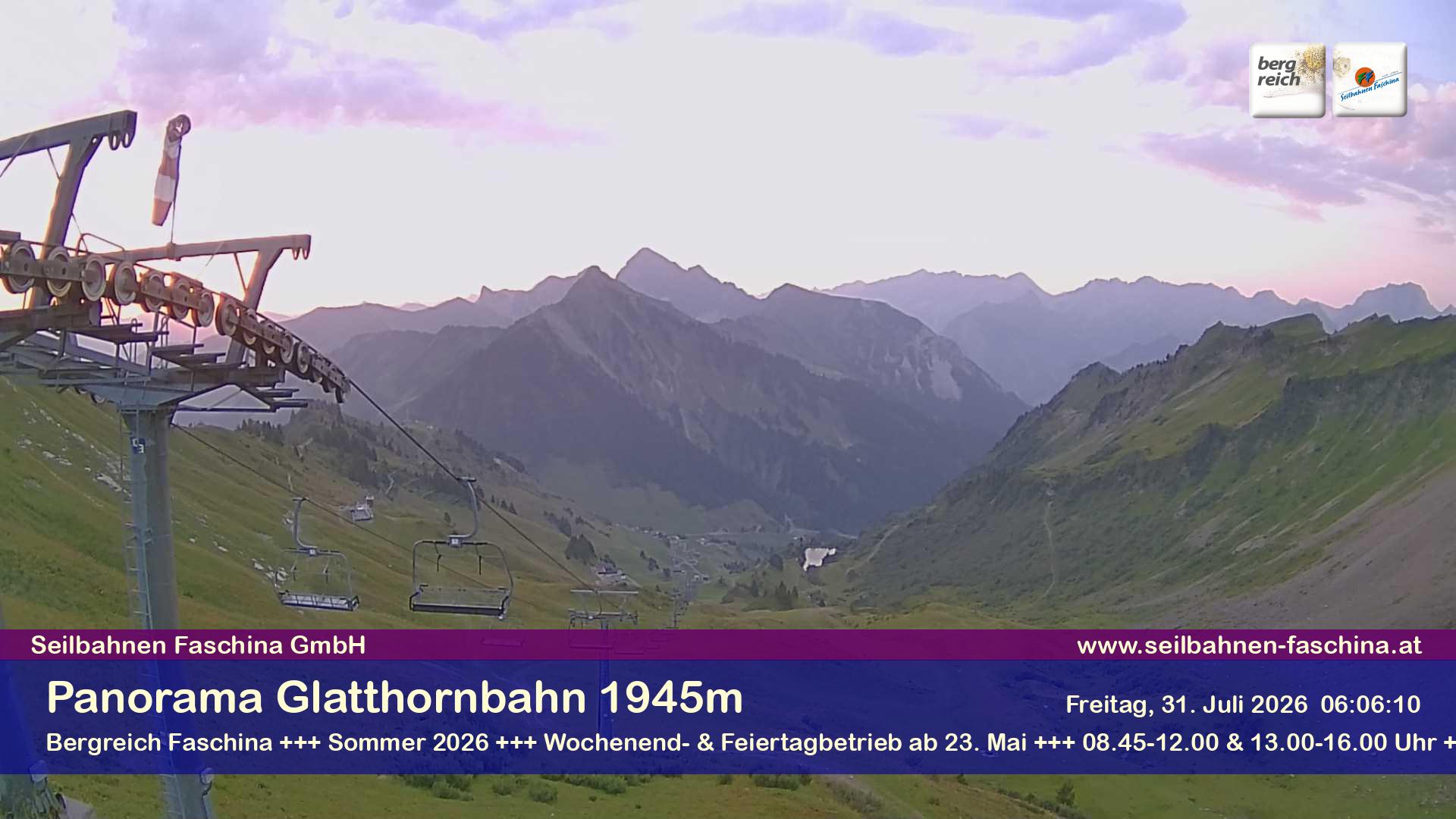 Faschina - Glatthornbahn