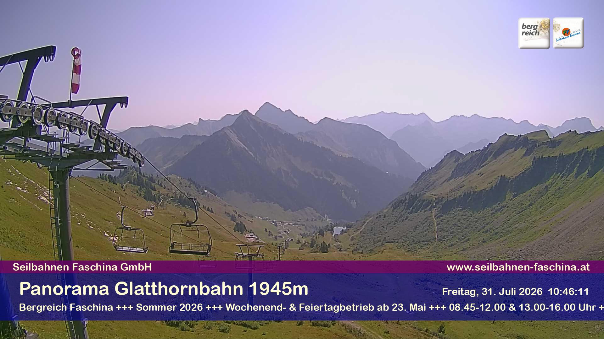 Faschina - Glatthornbahn