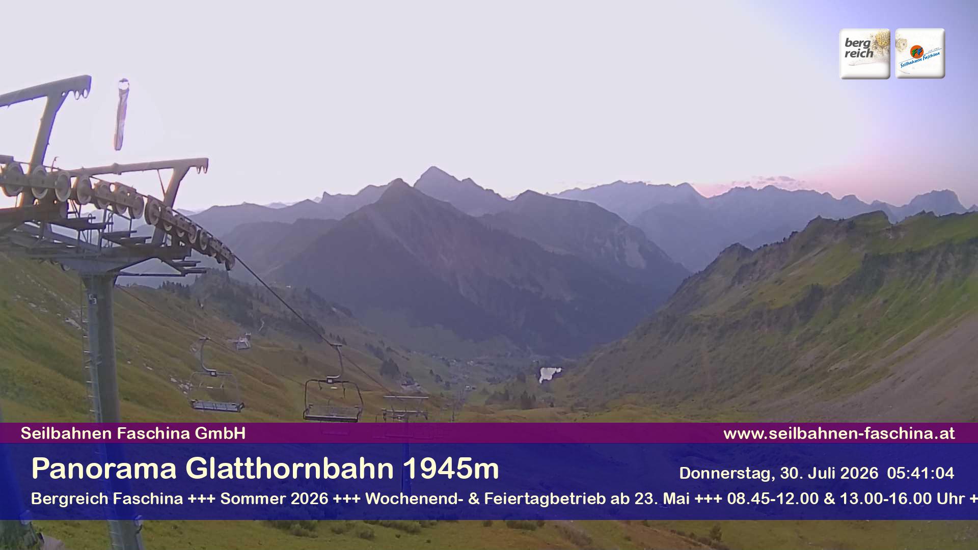 Faschina - Glatthornbahn