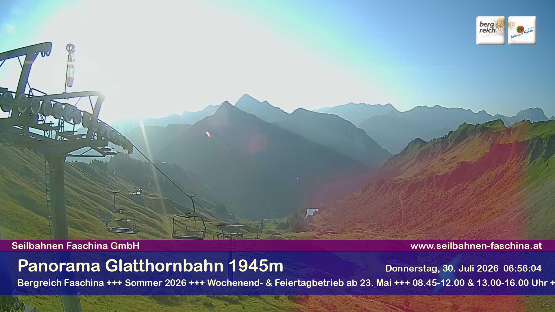 Faschina - Glatthornbahn