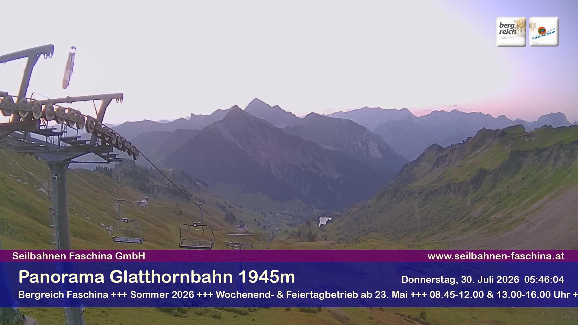 Faschina - Glatthornbahn