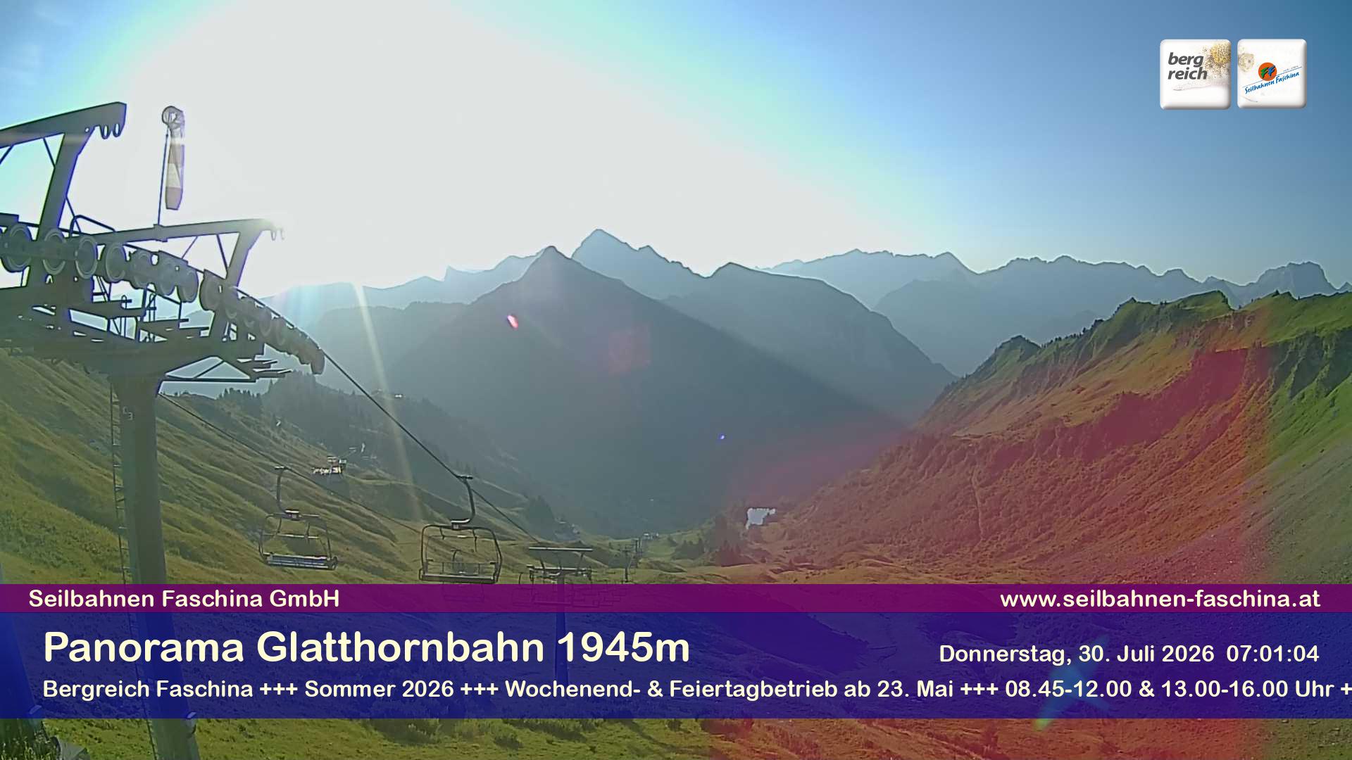 Faschina - Glatthornbahn