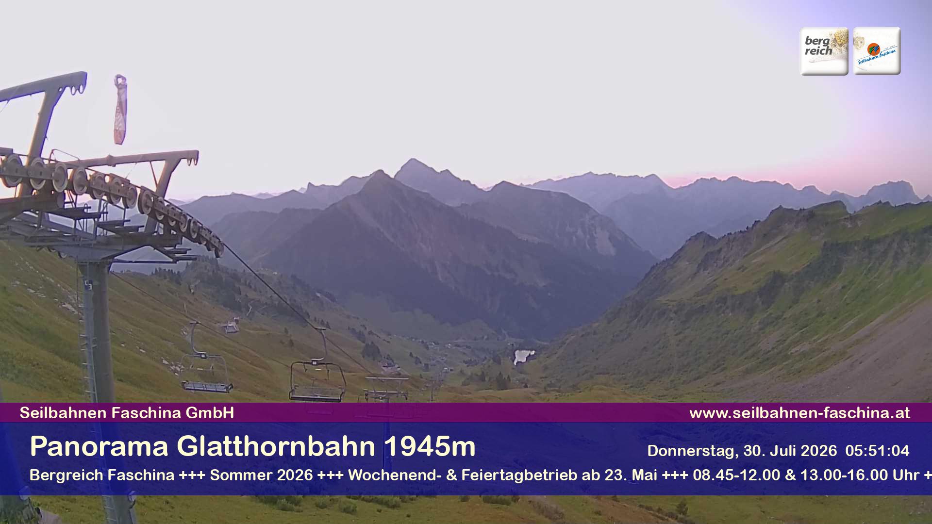 Faschina - Glatthornbahn