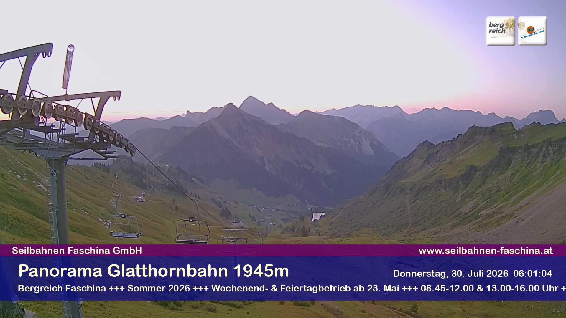 Faschina - Glatthornbahn