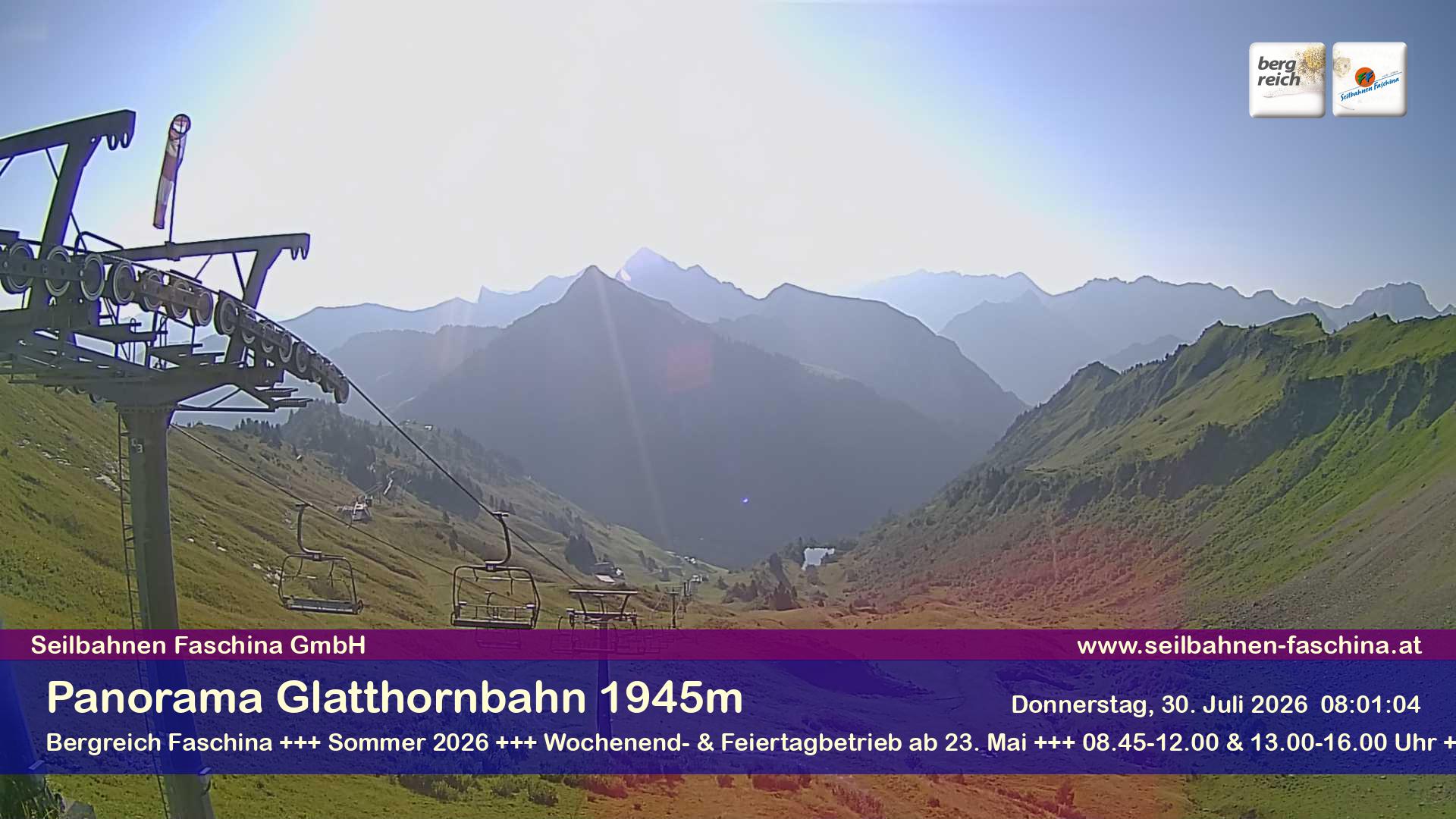 Faschina - Glatthornbahn