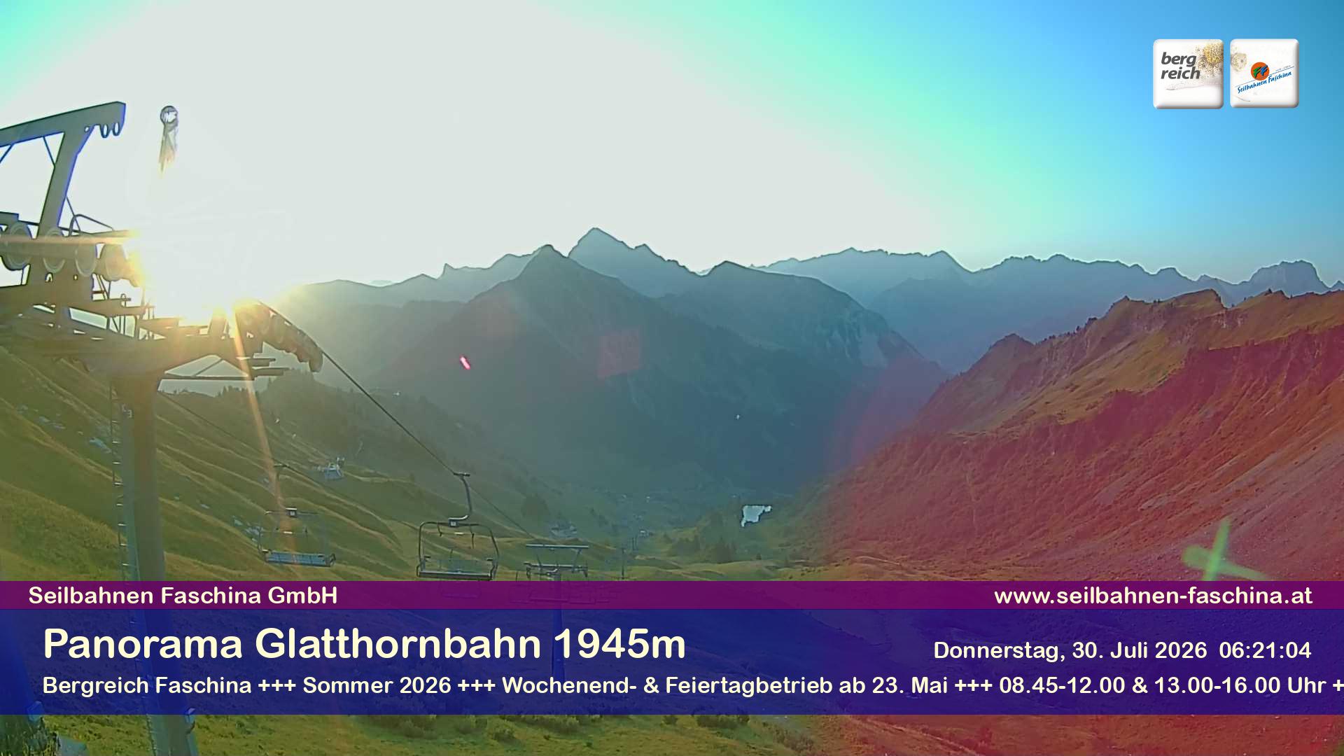 Faschina - Glatthornbahn