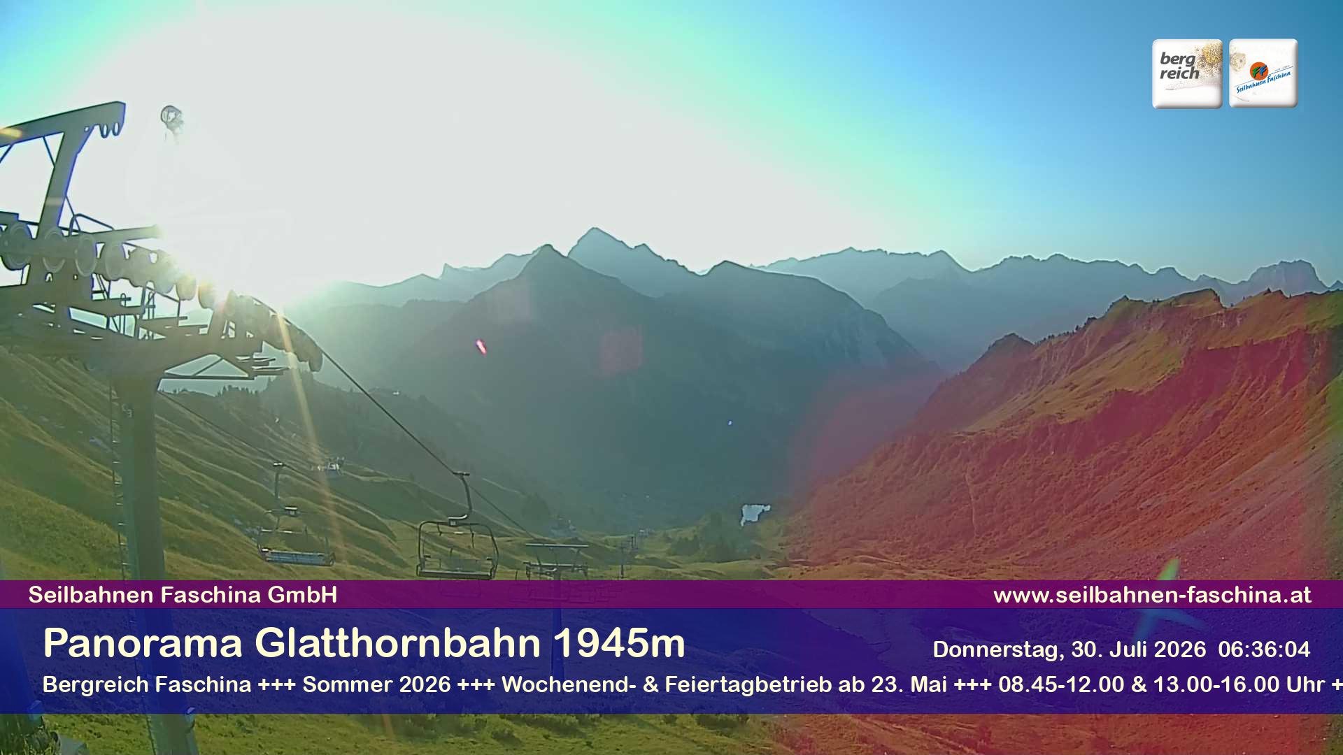 Faschina - Glatthornbahn
