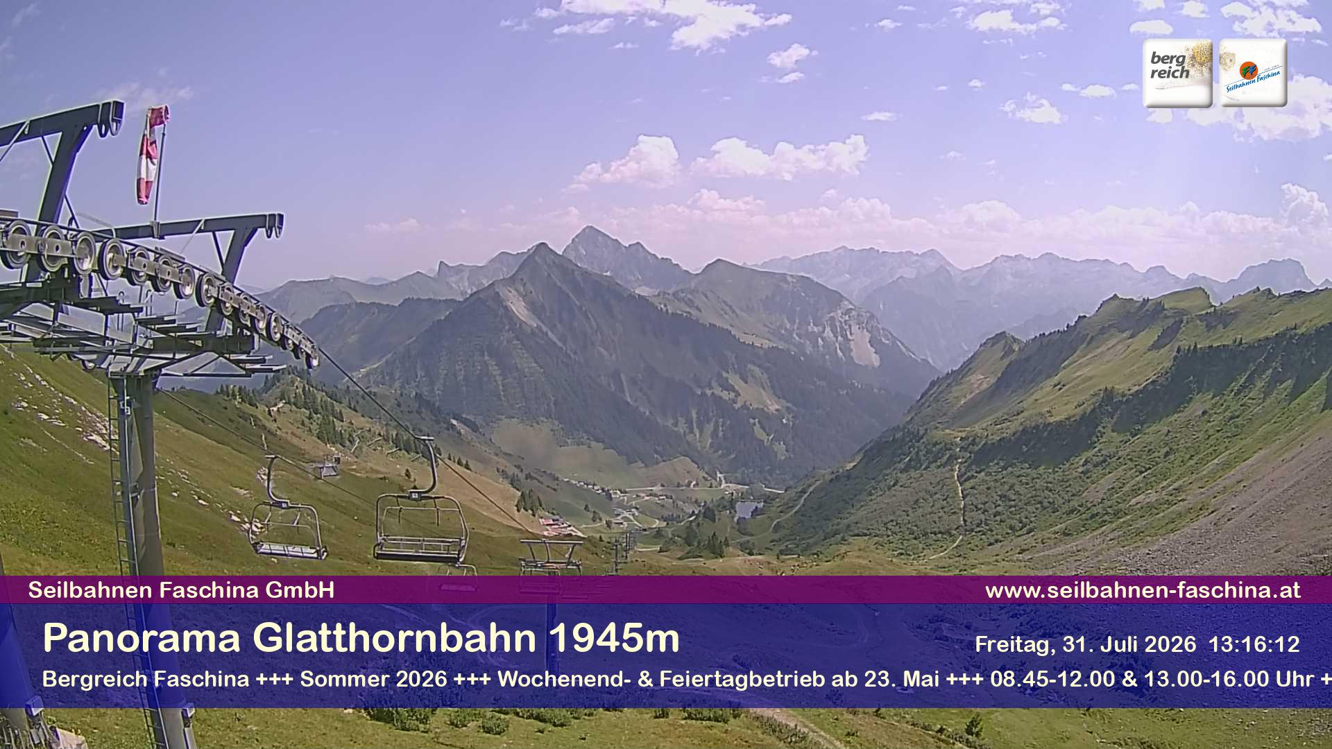 Faschina - Glatthornbahn