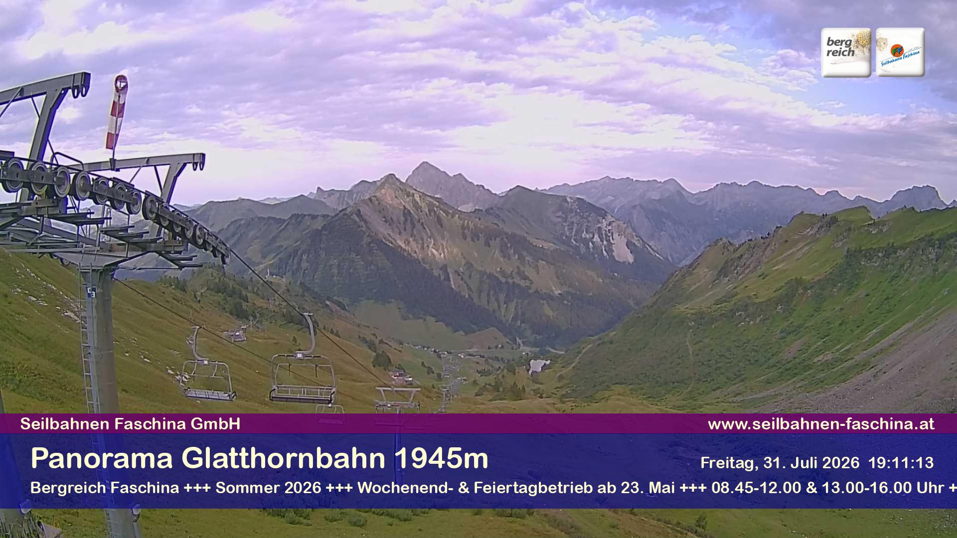 Faschina - Glatthornbahn