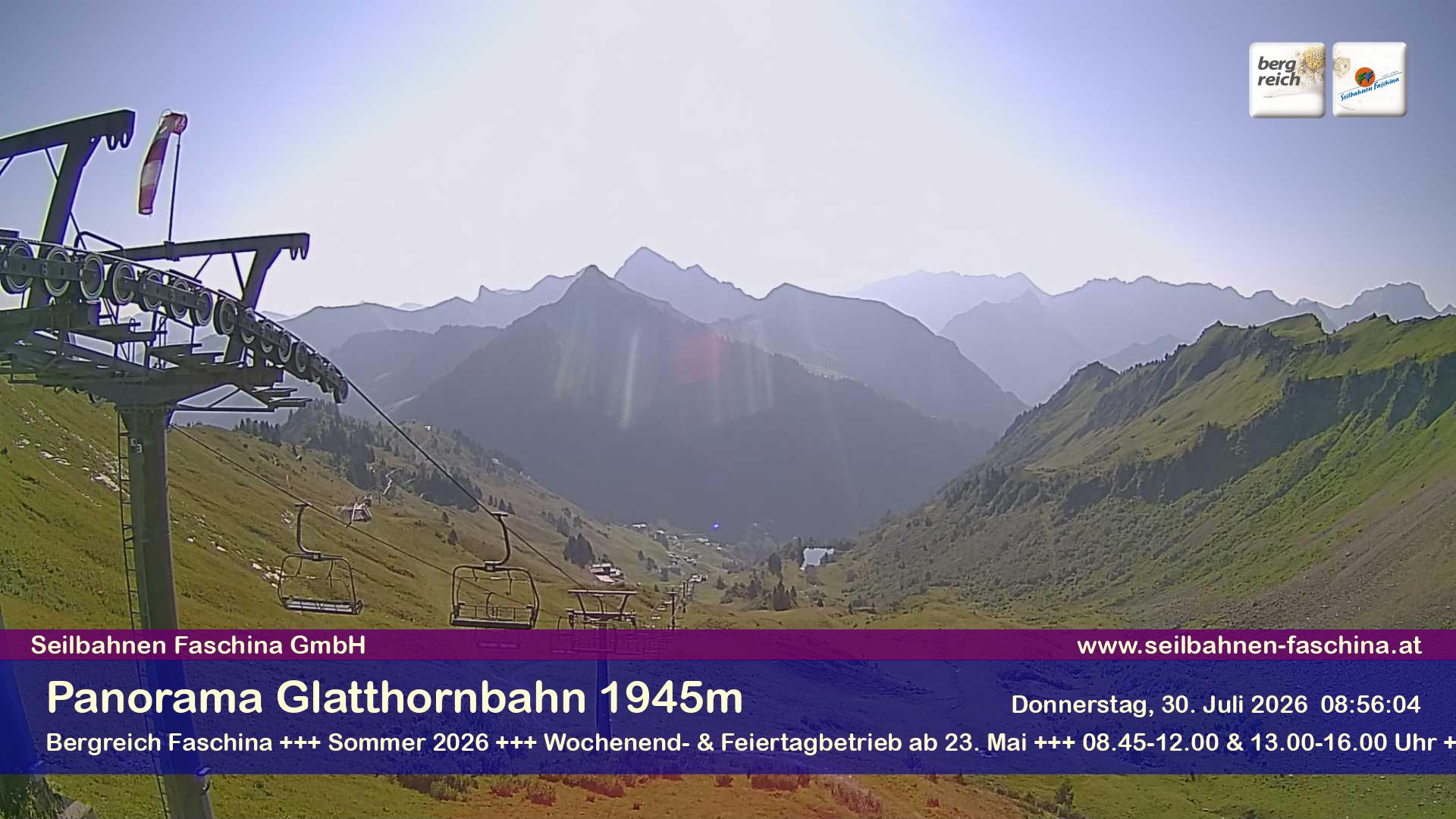 Faschina - Glatthornbahn
