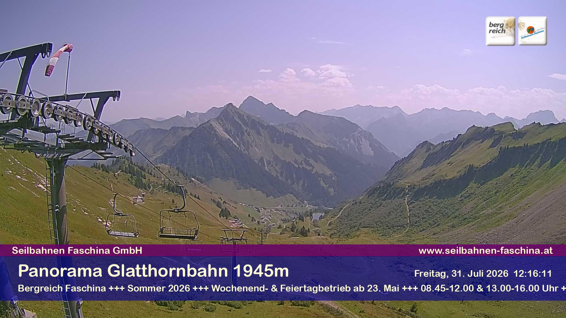Faschina - Glatthornbahn