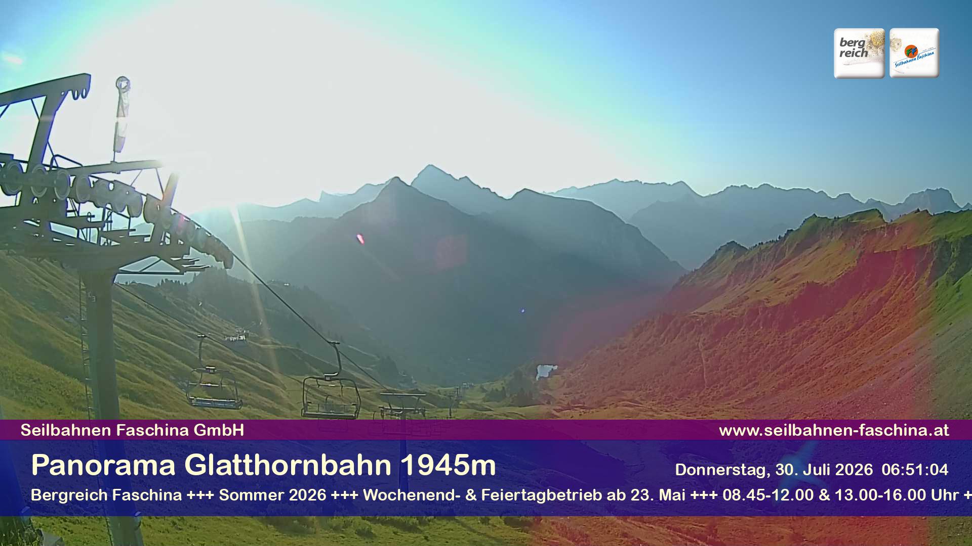 Faschina - Glatthornbahn
