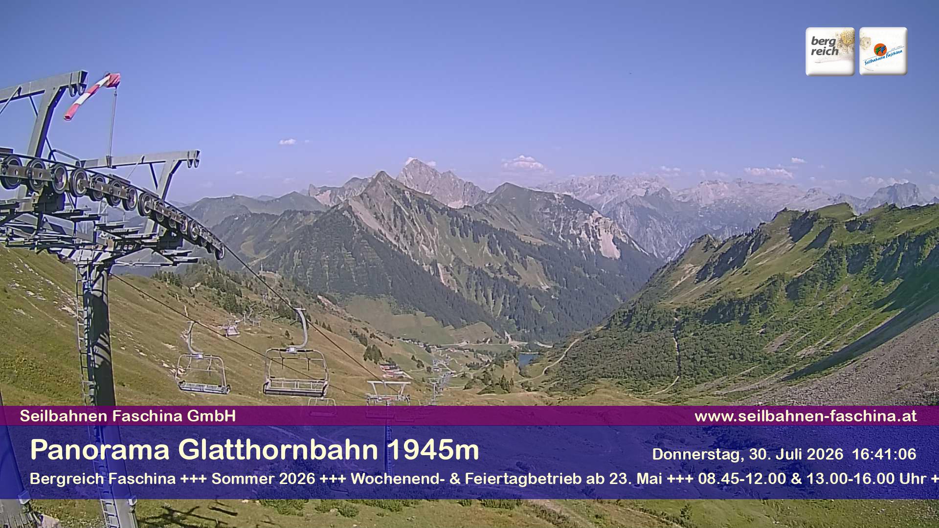Faschina - Glatthornbahn