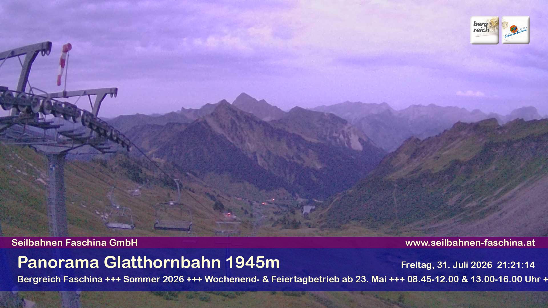 Faschina - Glatthornbahn