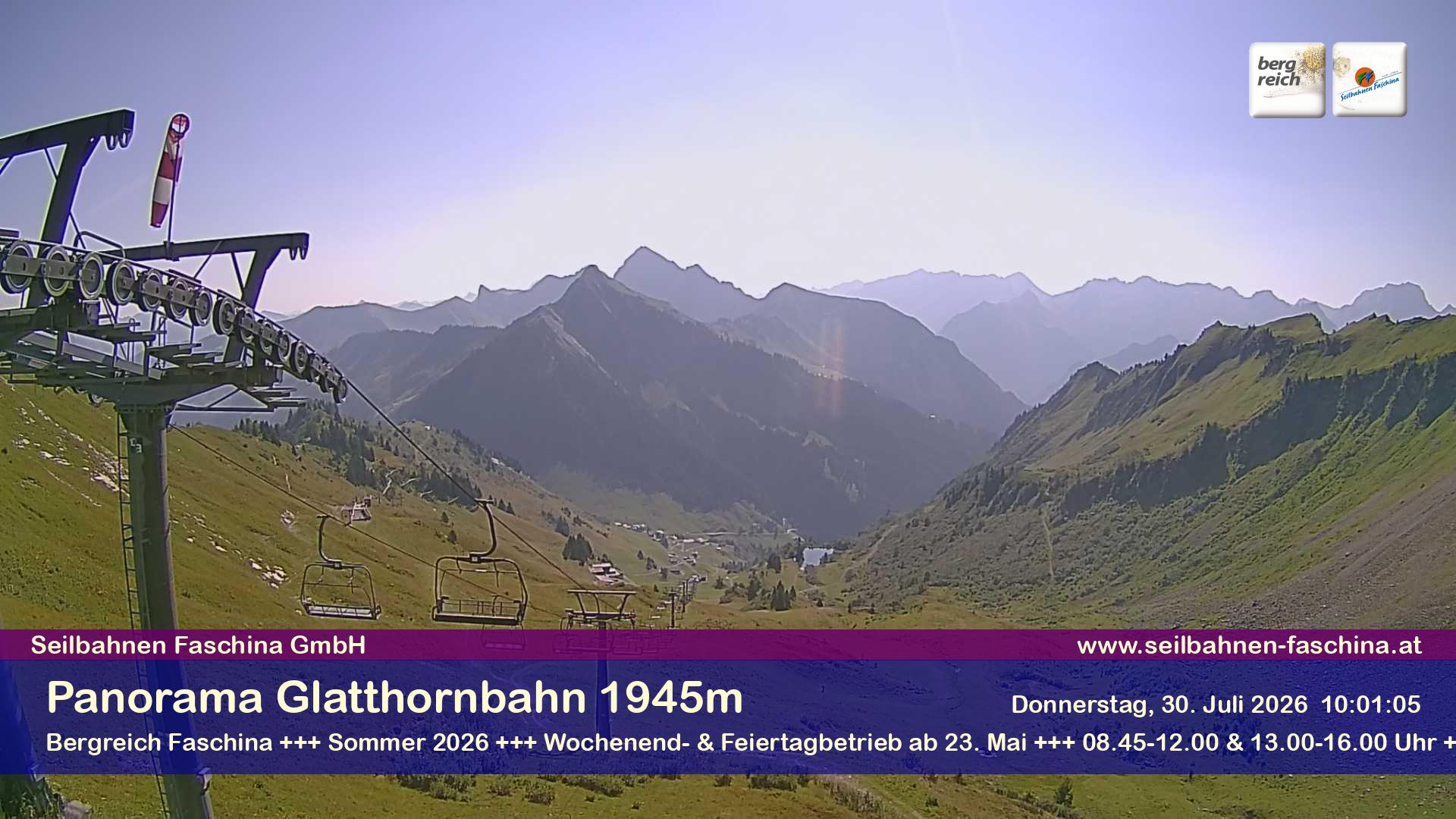 Faschina - Glatthornbahn