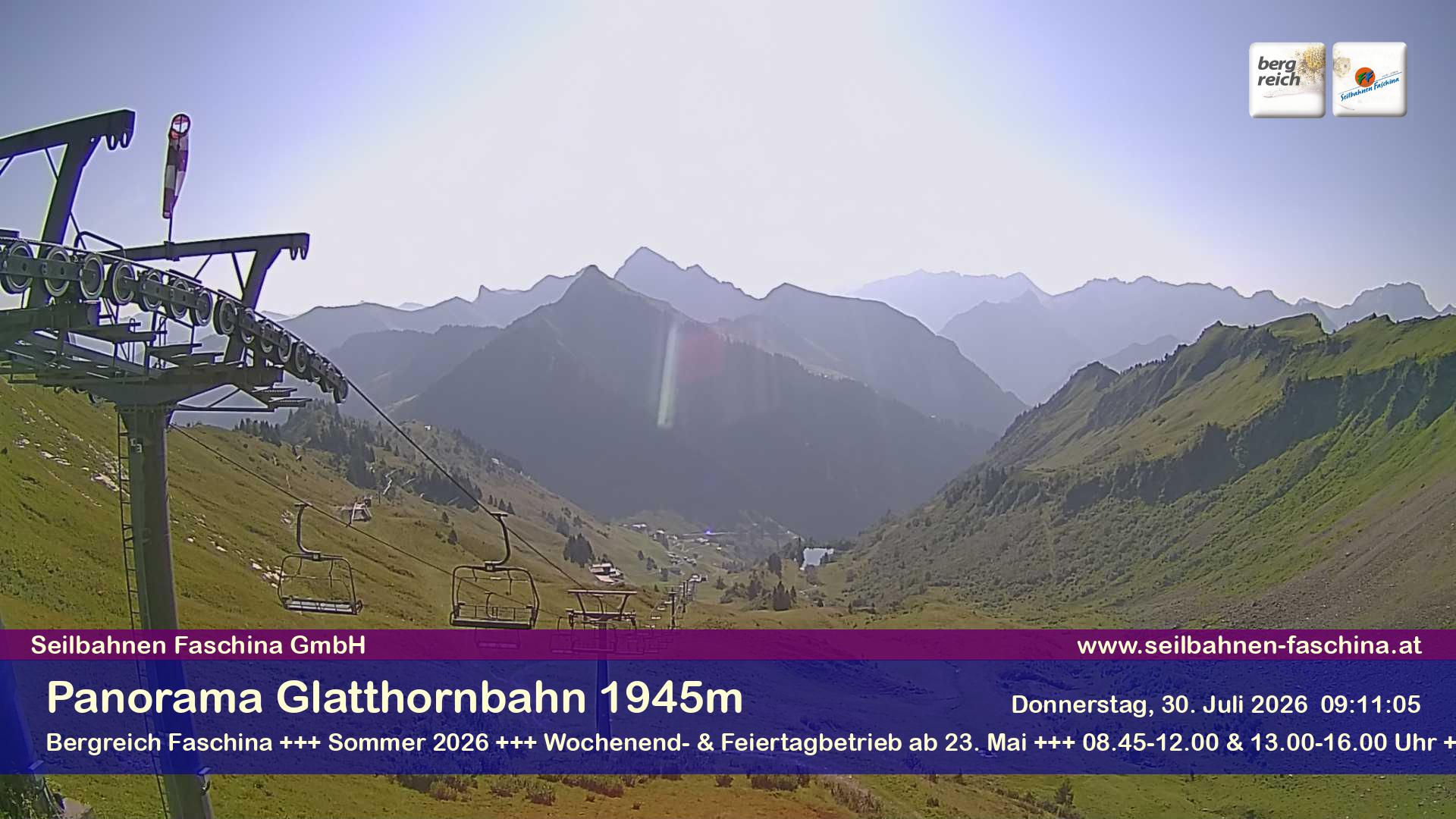 Faschina - Glatthornbahn