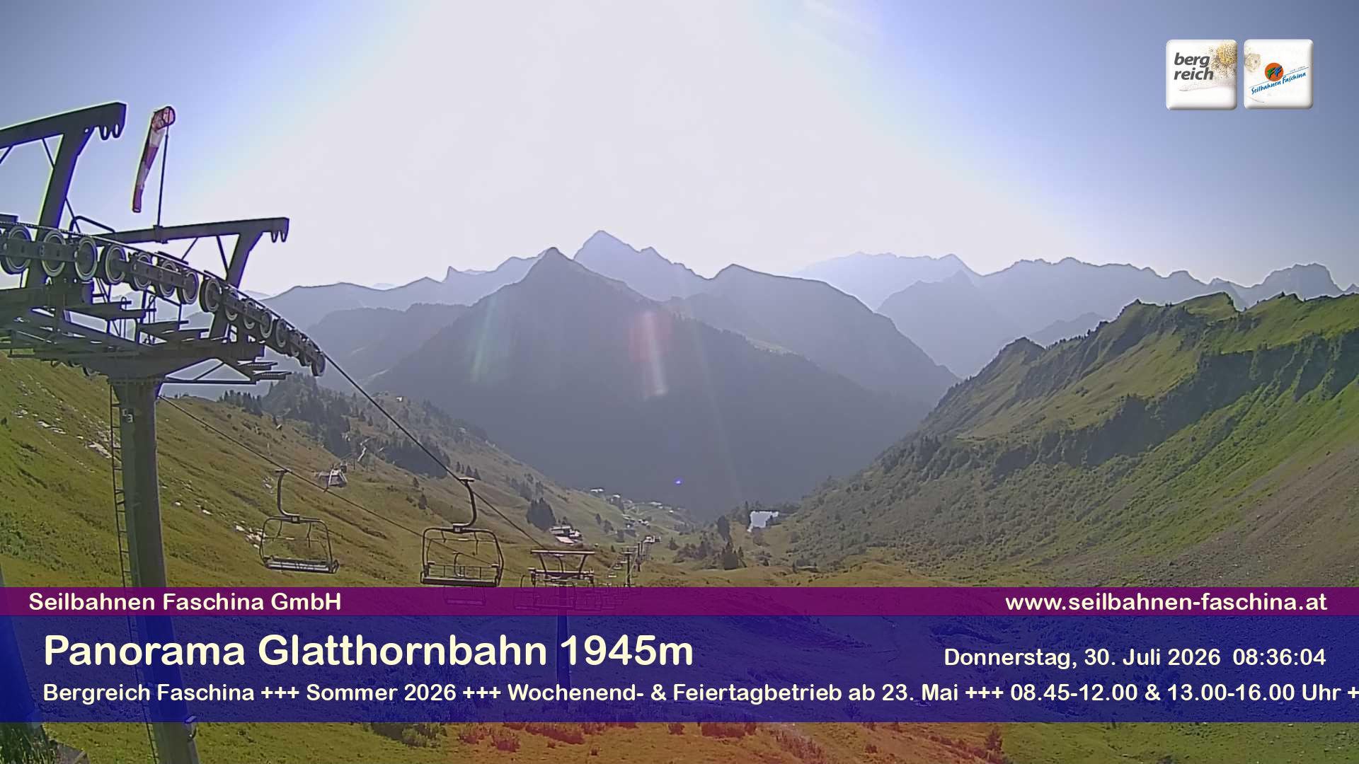 Faschina - Glatthornbahn
