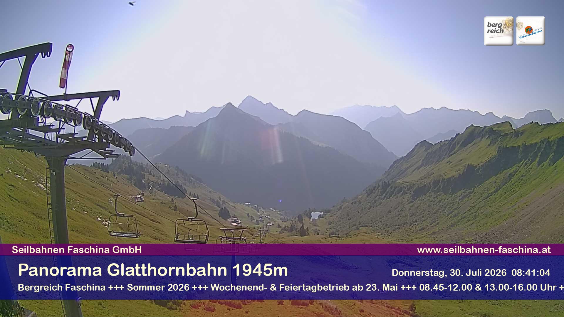 Faschina - Glatthornbahn