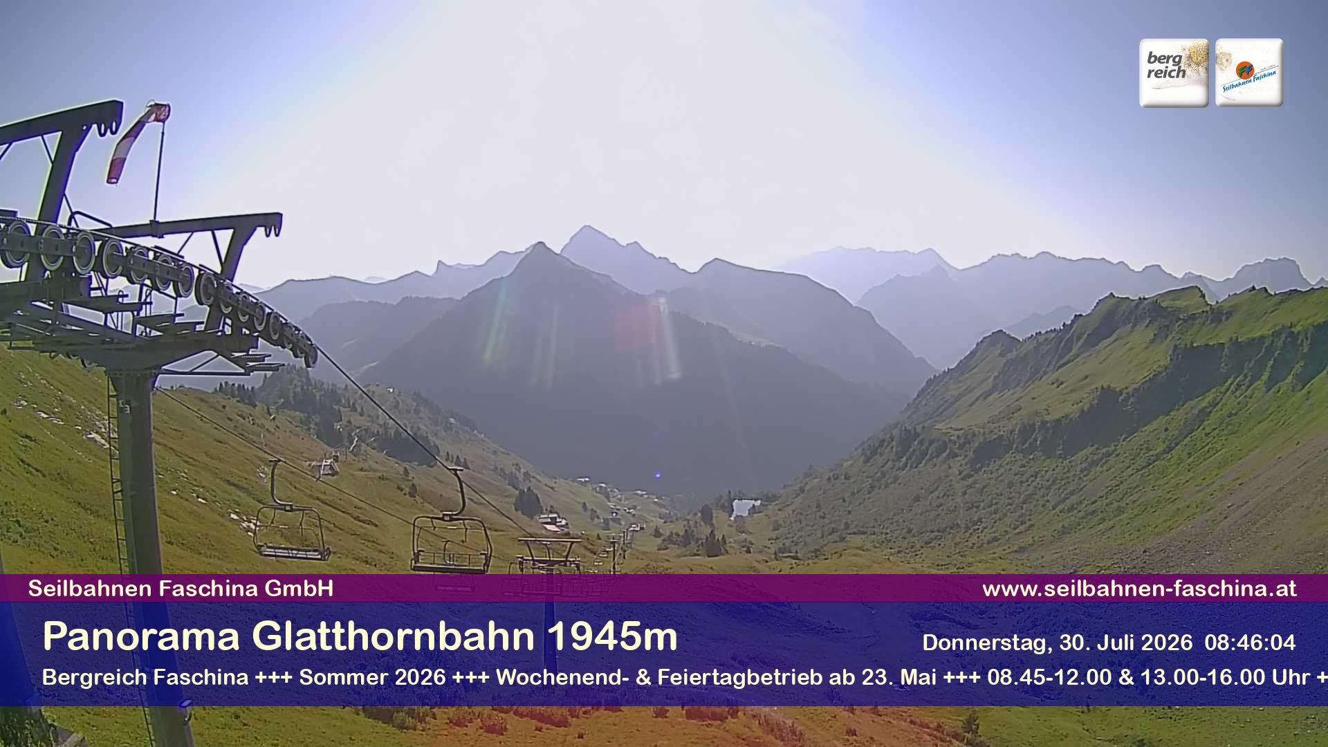 Faschina - Glatthornbahn