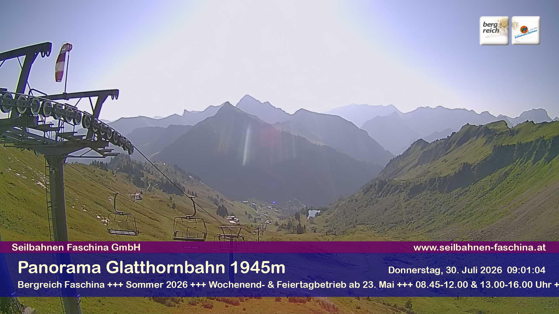 Faschina - Glatthornbahn