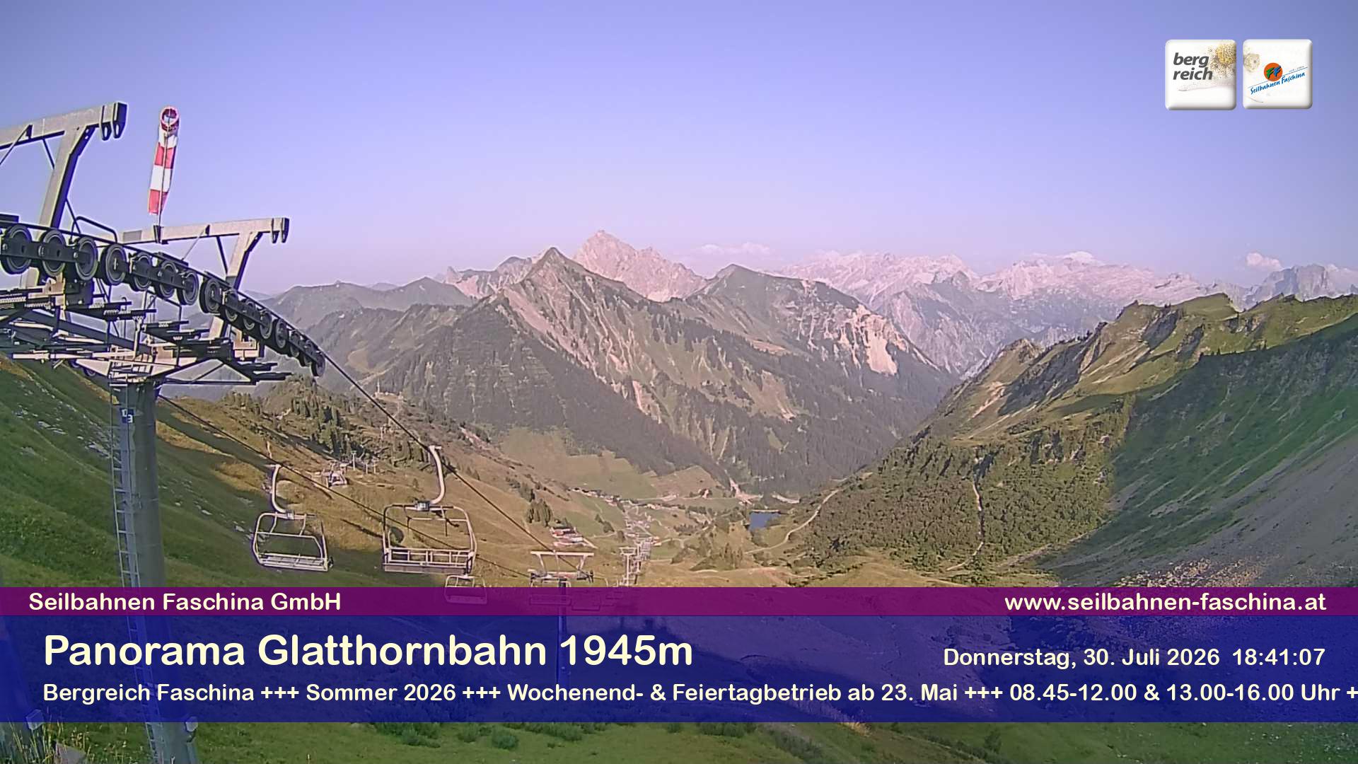 Faschina - Glatthornbahn
