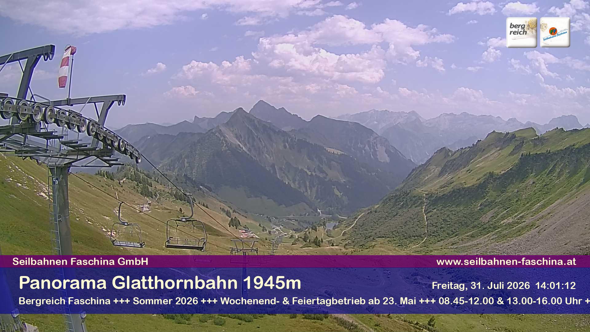 Faschina - Glatthornbahn