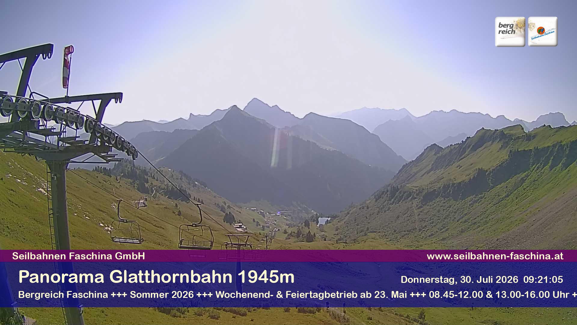Faschina - Glatthornbahn