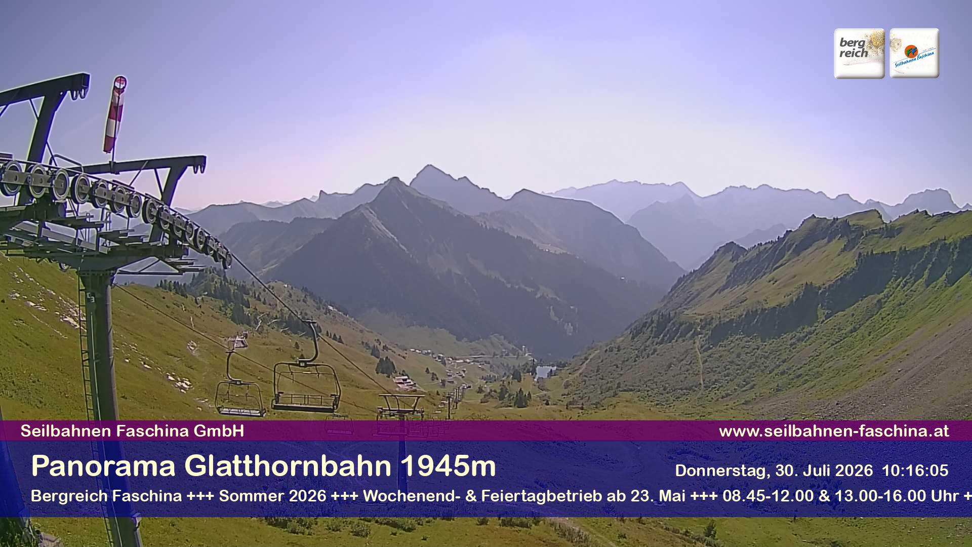Faschina - Glatthornbahn