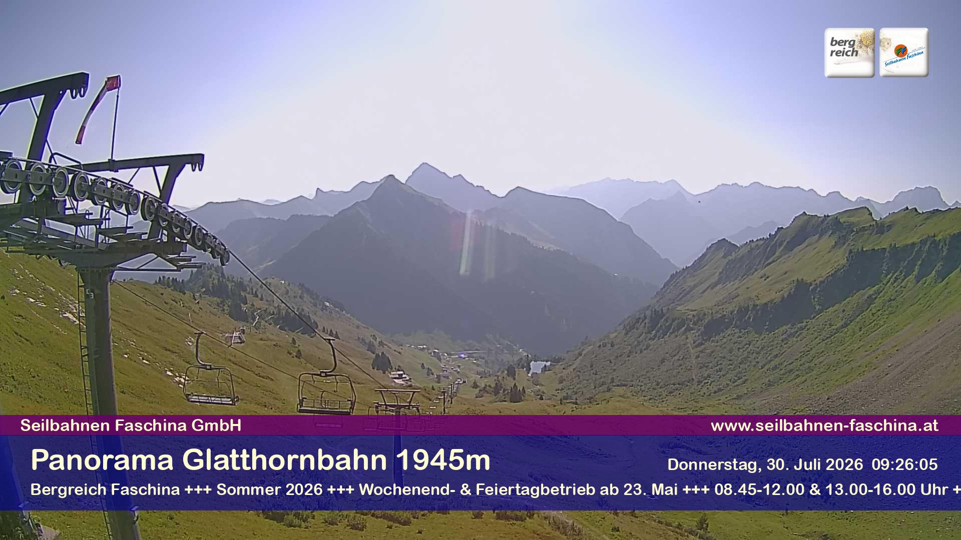Faschina - Glatthornbahn