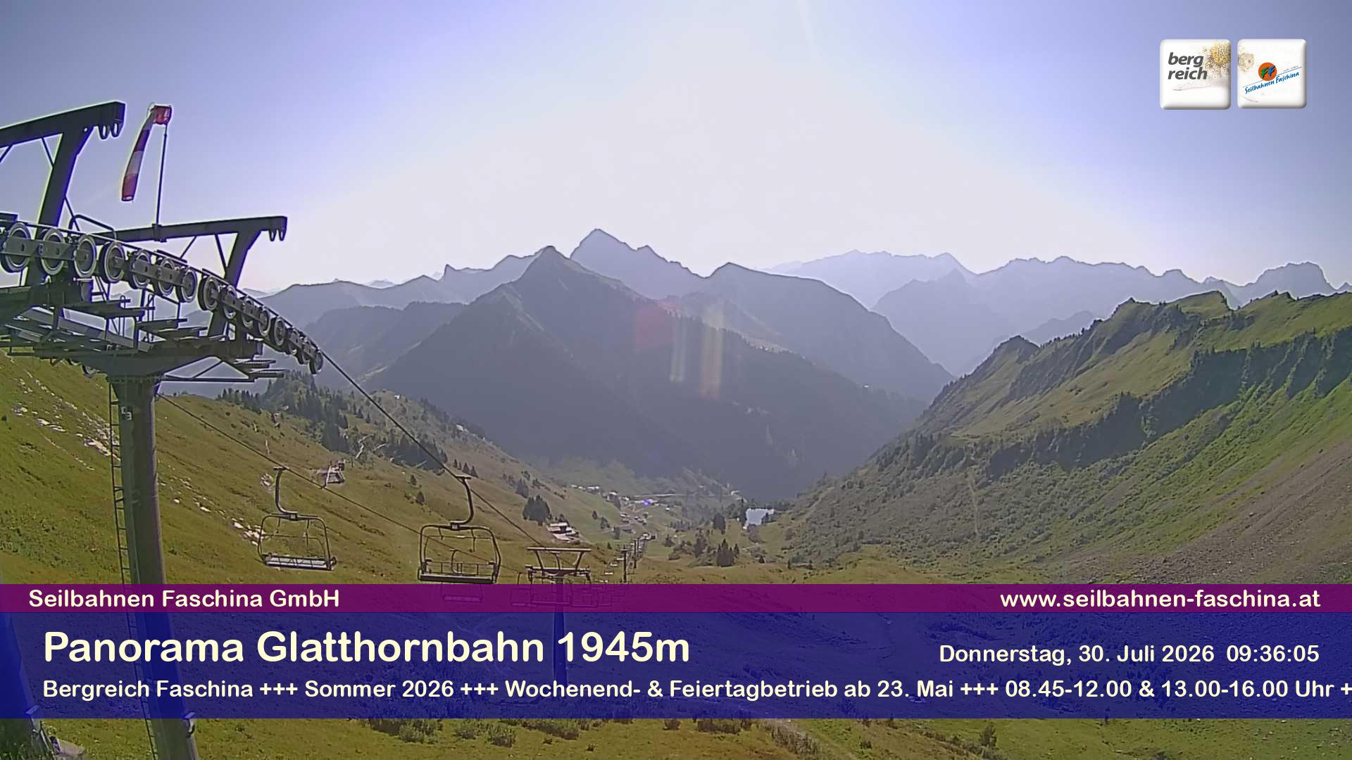 Faschina - Glatthornbahn