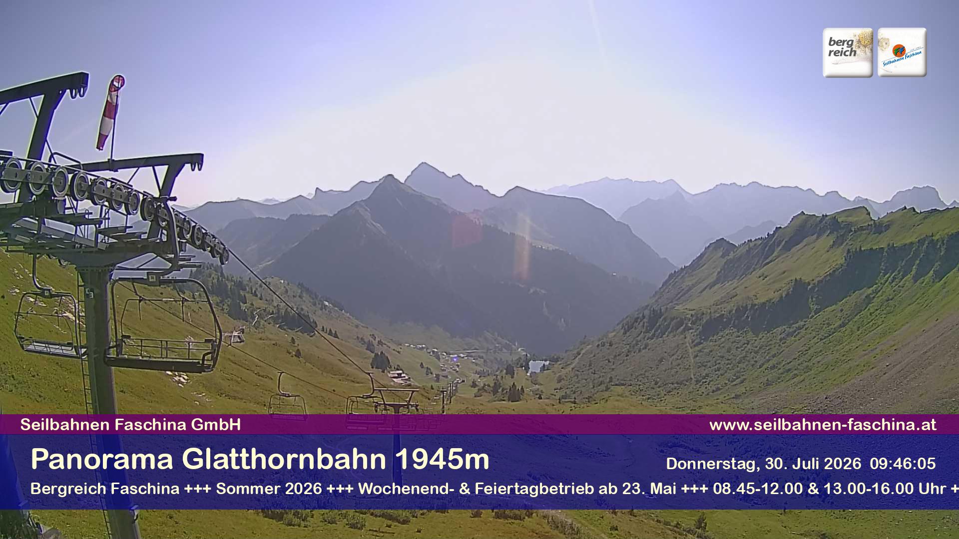 Faschina - Glatthornbahn