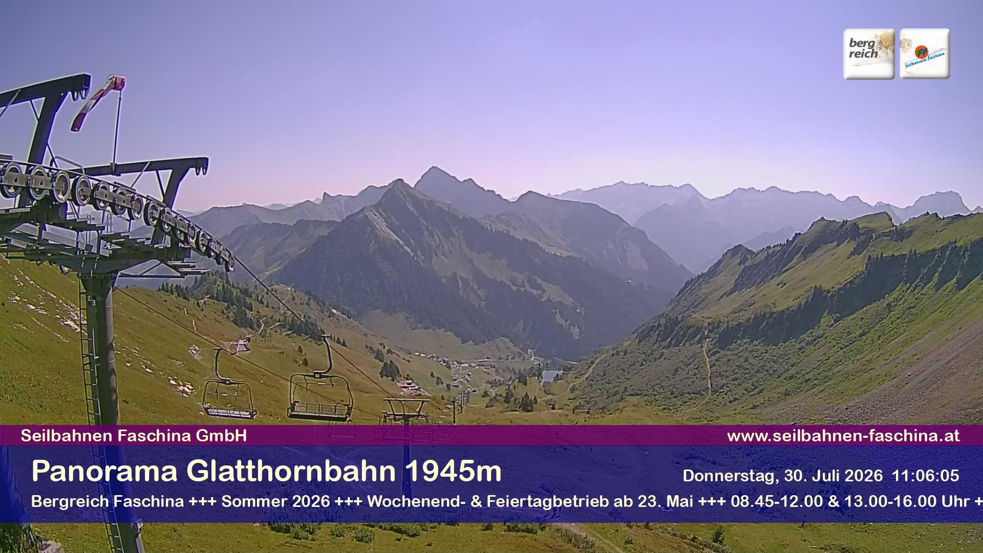 Faschina - Glatthornbahn