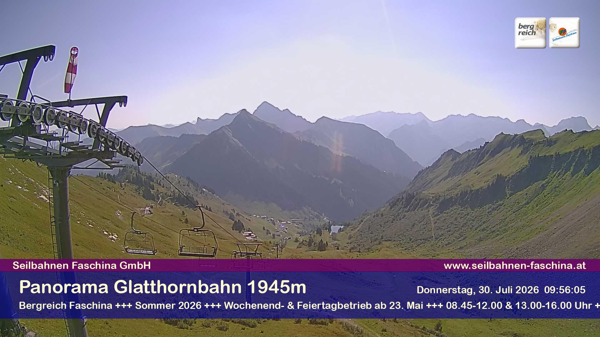 Faschina - Glatthornbahn