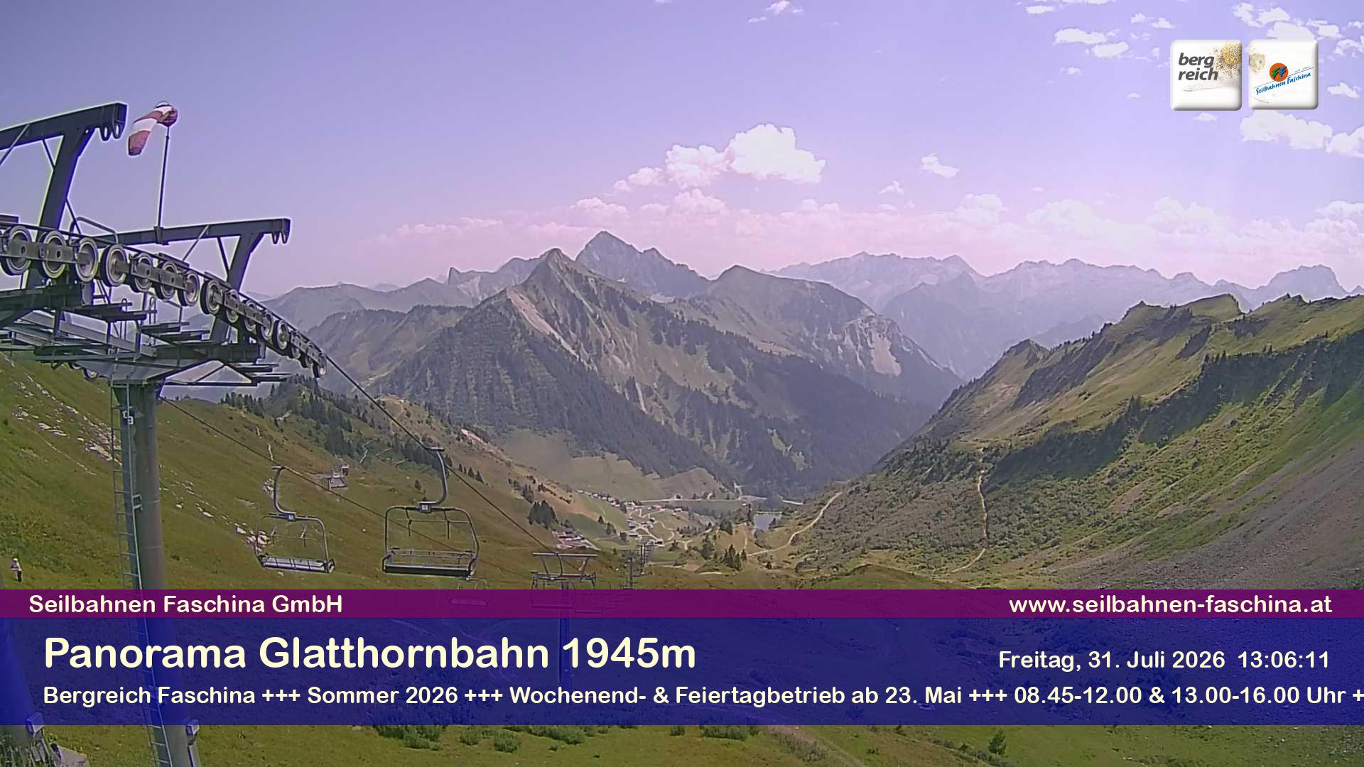 Faschina - Glatthornbahn