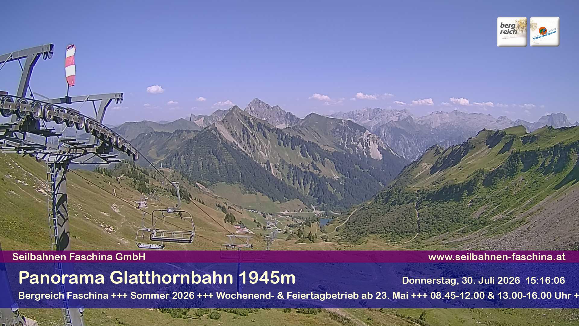Faschina - Glatthornbahn