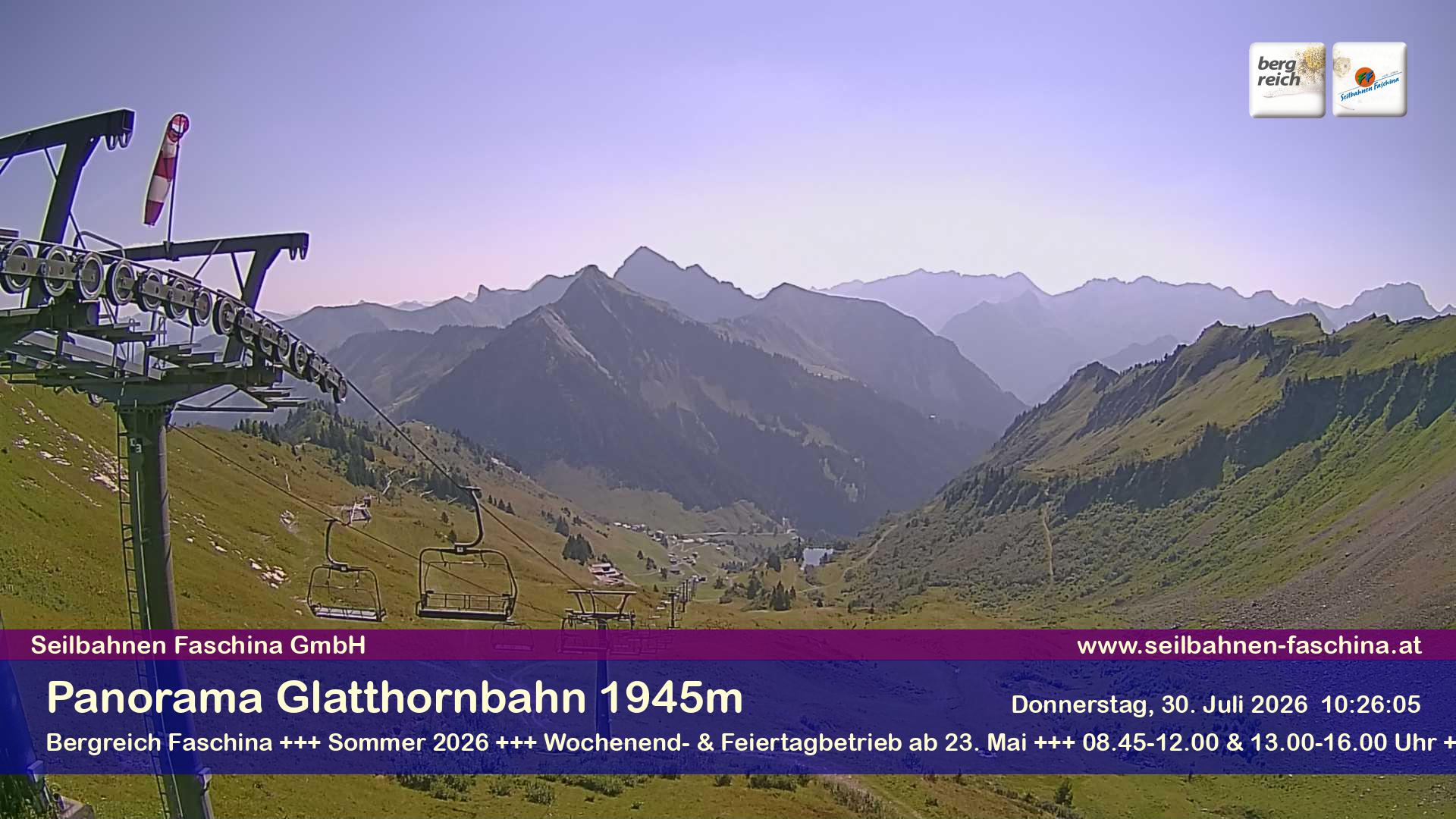 Faschina - Glatthornbahn