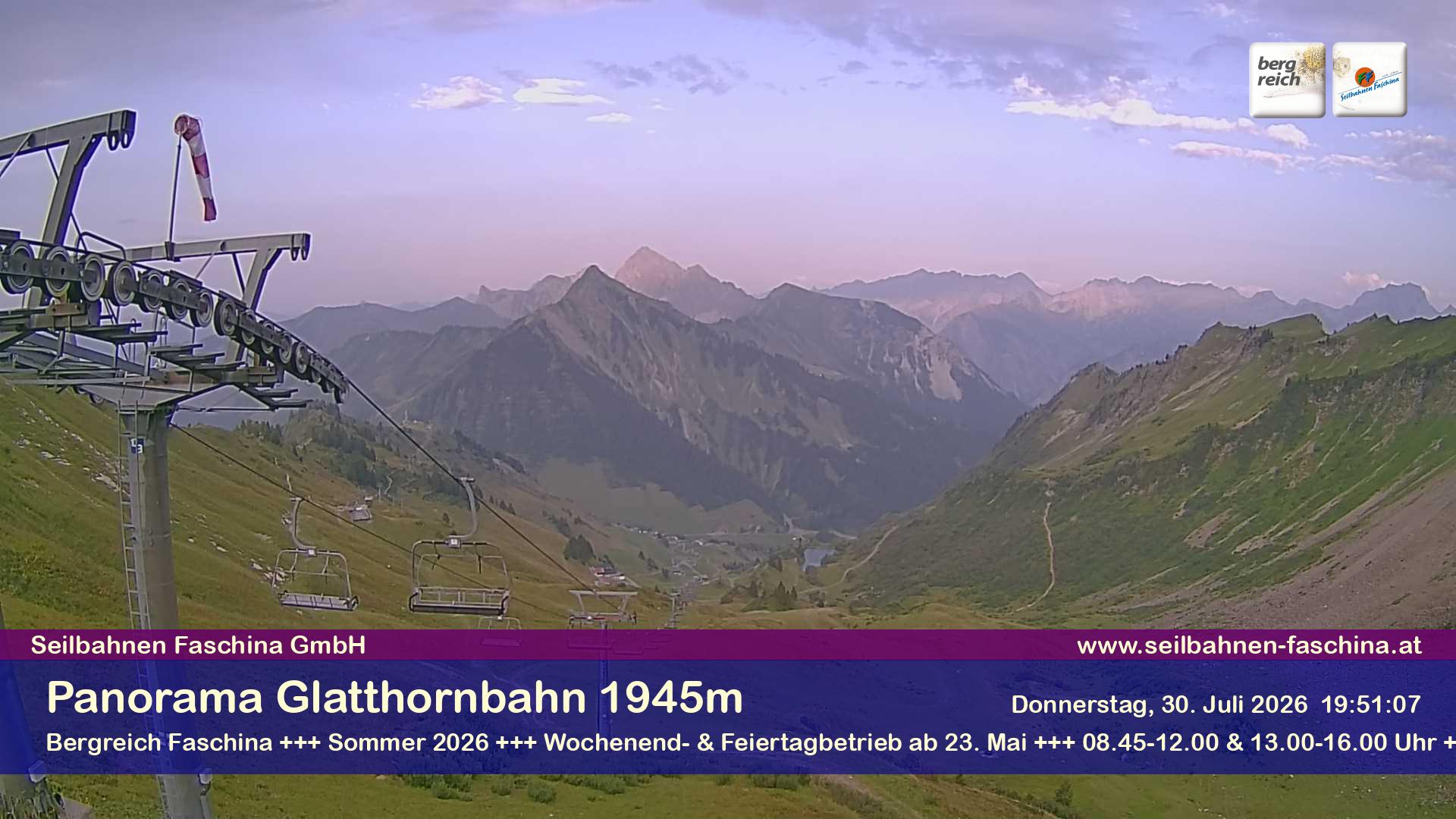 Faschina - Glatthornbahn