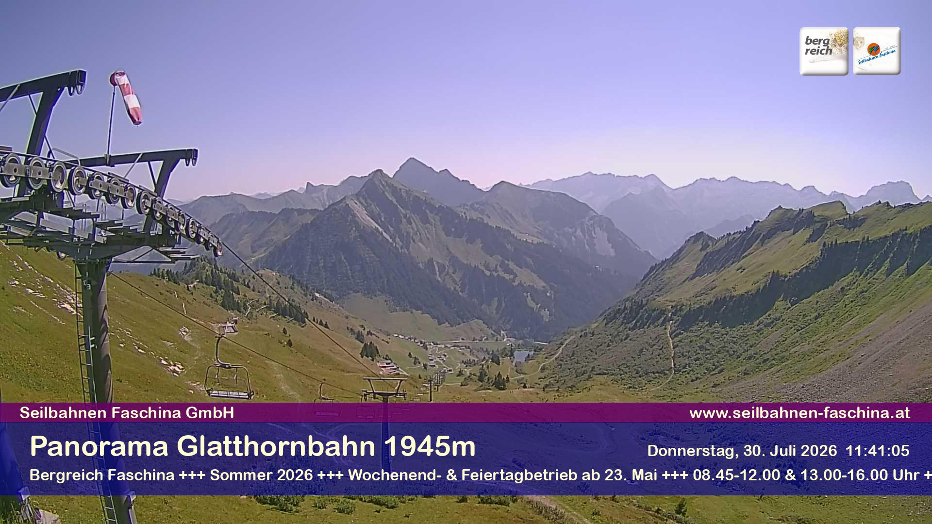 Faschina - Glatthornbahn