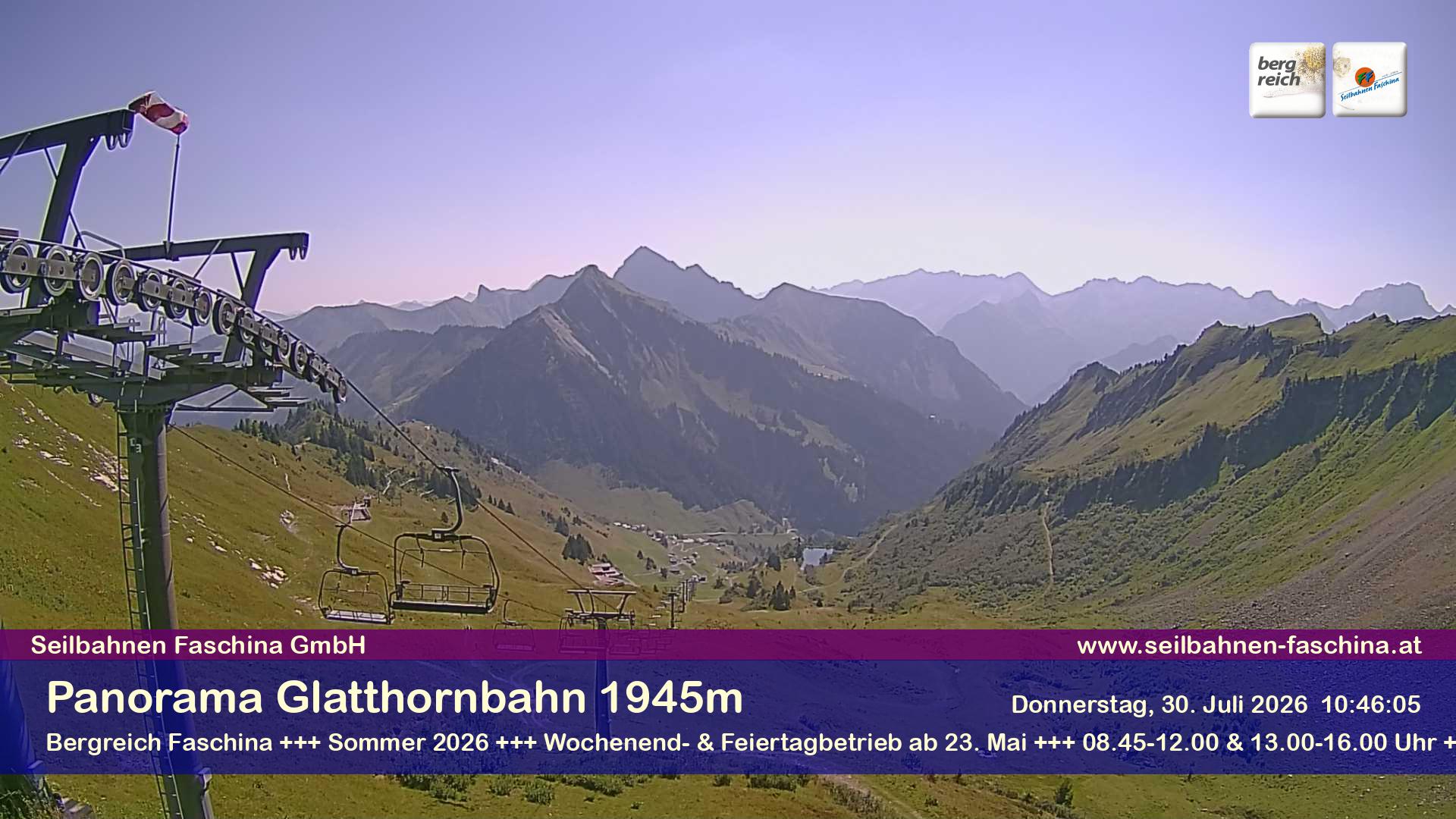 Faschina - Glatthornbahn